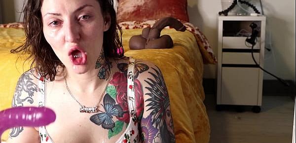  Fuck The Back Of Your Throat Like A Good Girl (15 minute Deep Throat Training)